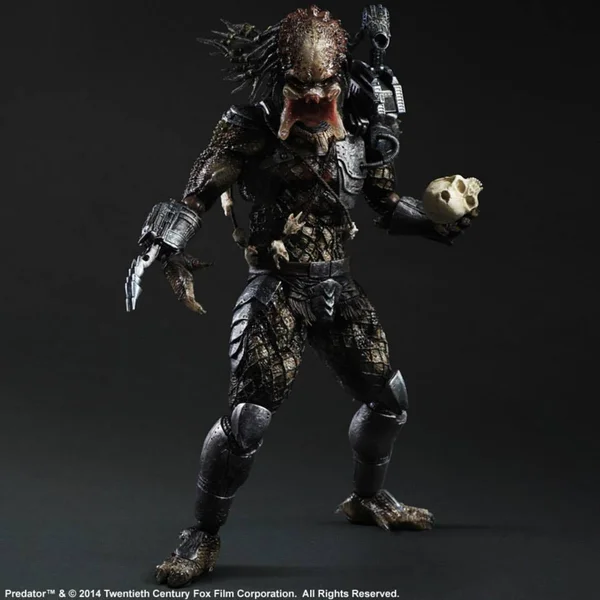 Square Enix Predator Movie Kai Action Figure
