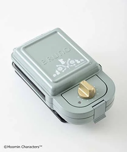 Bruno Moomin Hot Sand Maker Single BOE050-BGR Blue Gray AC 100V
