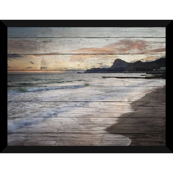 Picture Perfect International Tranquility Giclee Wood Wall Decor