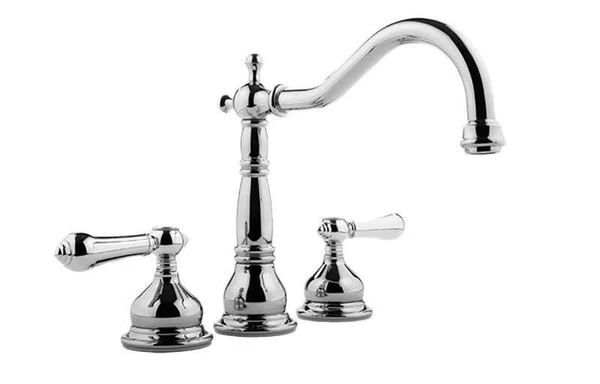Graff Canterbury Roman Tub Set - Trim Only Polished Chrome, G-2550-LM34-PC-T