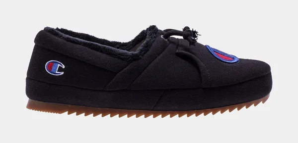 Champion - Men's University Slippers (Black)