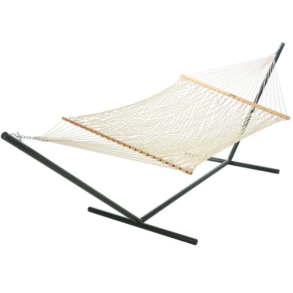 Pawleys Island Hammocks Large DuraCord Rope Hammock - Oatmeal (13DCOT)