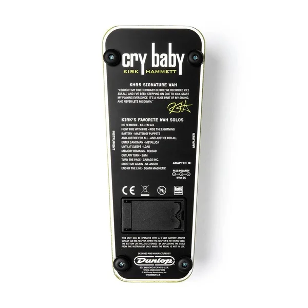 Dunlop KH95 Kirk Hammett Signature Cry Baby Wah