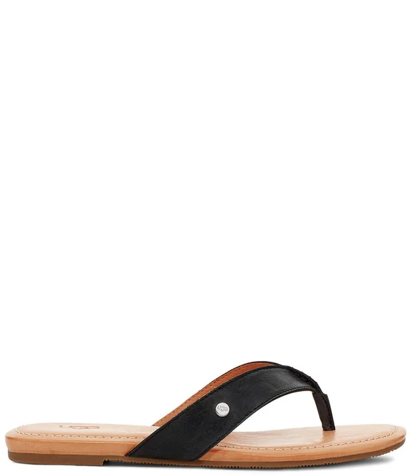 Ugg Tuolumne Women's Sandal - Black Size 5.5