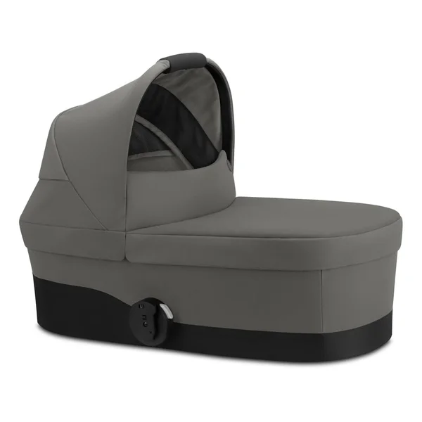 Cybex - S Carrycot for Eezy S Twist Plus 2 Pushchair - Light Grey