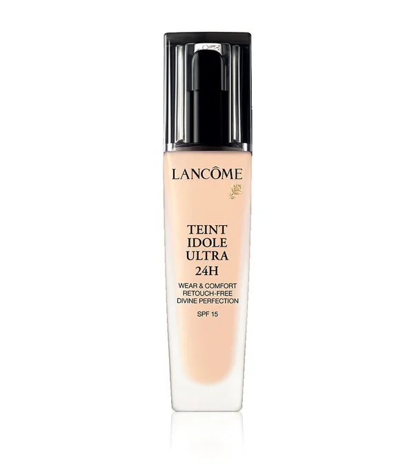 Lancome Teint Idole Ultra 24H Wear and Comfort Foundation, SPF 15, Beige Cannelle 06 - 1 oz bottle
