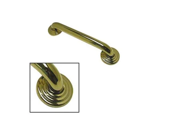 Kingston Brass DR314122 Restoration 12x22 Grab Bar, Polished Brass