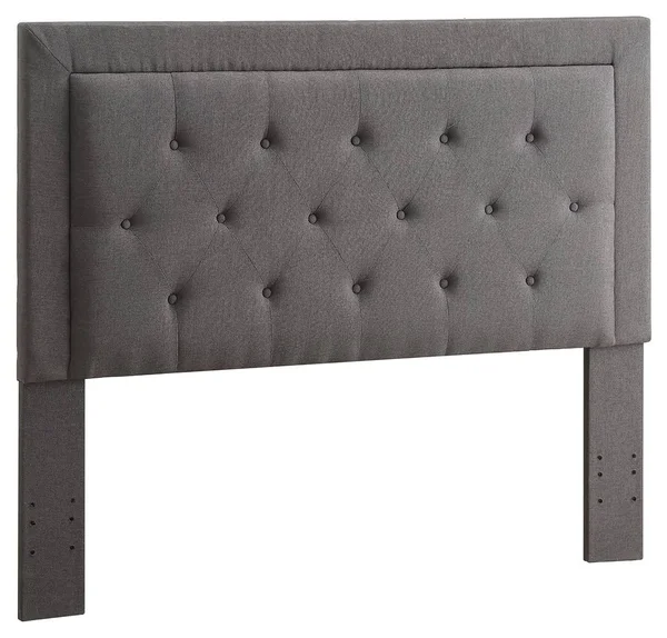 Clayton Full/Queen Upholstered Headboard - Charcoal by Ashley HomeStore