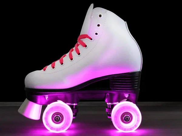 Epic Princess Twilight Indoor/Outdoor Quad Roller Skates, Size: Youth 5, Pink