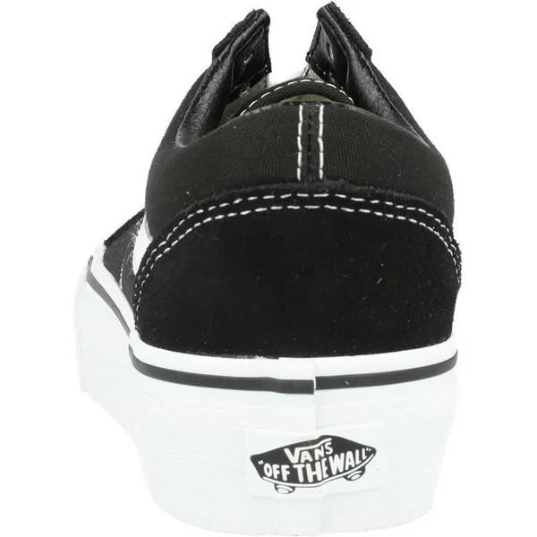 Vans Old Skool Platform Black/ White