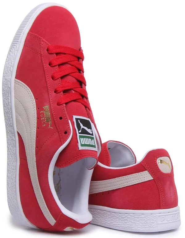 Puma - 927315_SuedeClassic - Pink - UK 6.5