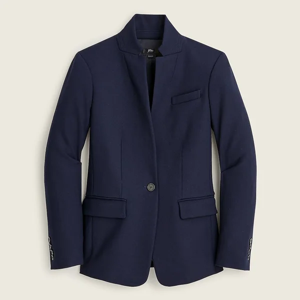J.Crew Womens Regent Blazer in Four-Season Stretch (Size 2)