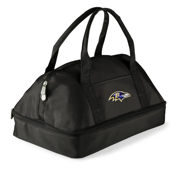 Picnic Time NFL Baltimore Ravens Potluck Casserole Tote