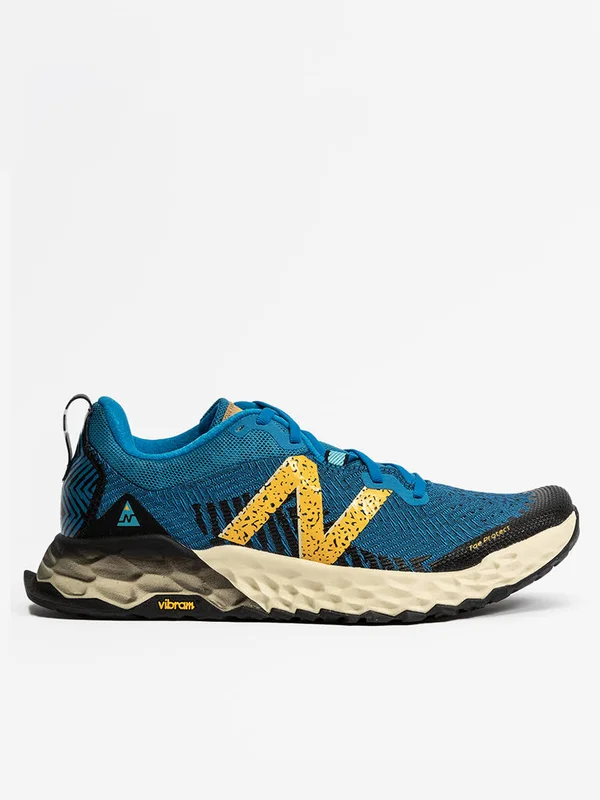 New Balance Fresh Foam Hierro V6 Man Blue taglia 9.5 US