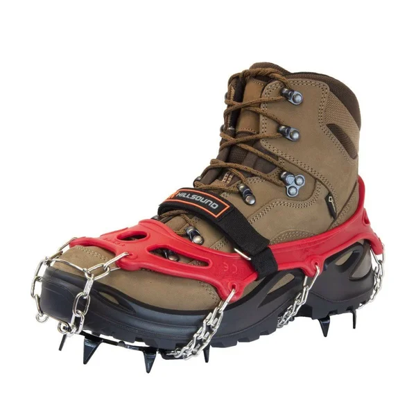Hillsound Trail Crampon - XL - Red