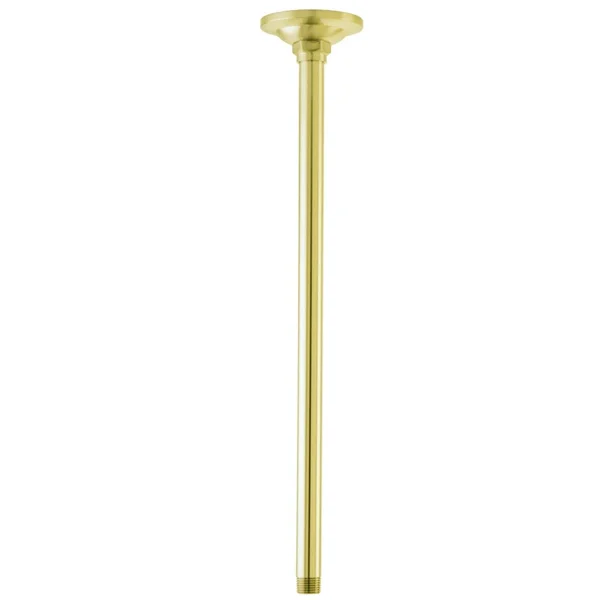 Kingston Brass K217A2 Trimscape Polished Brass 17x22 Ceiling Support