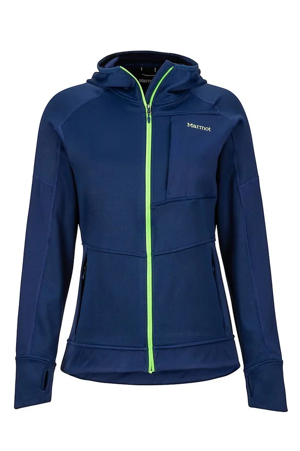 Marmot Women's Dawn Hoody - Arctic Navy - M