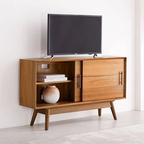 West Elm Mid-Century Media CONSOLE, 48