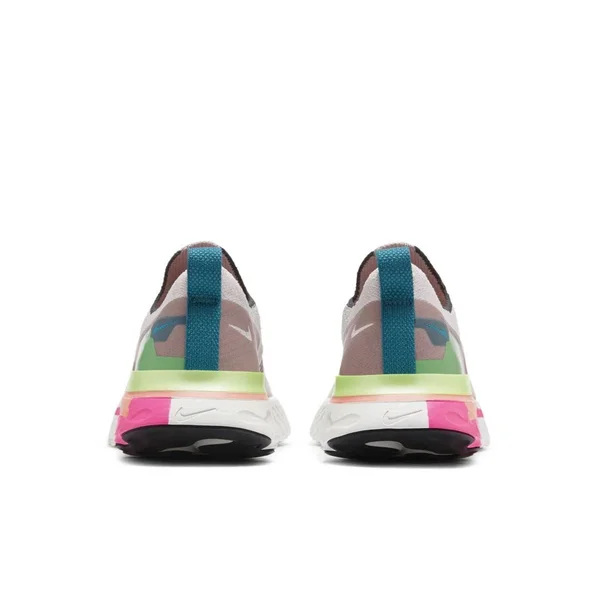 Nike Women's React Infinity Run Flyknit Premium Violet Ash-Dark Smoke Grey-Pink Blast - 8.5