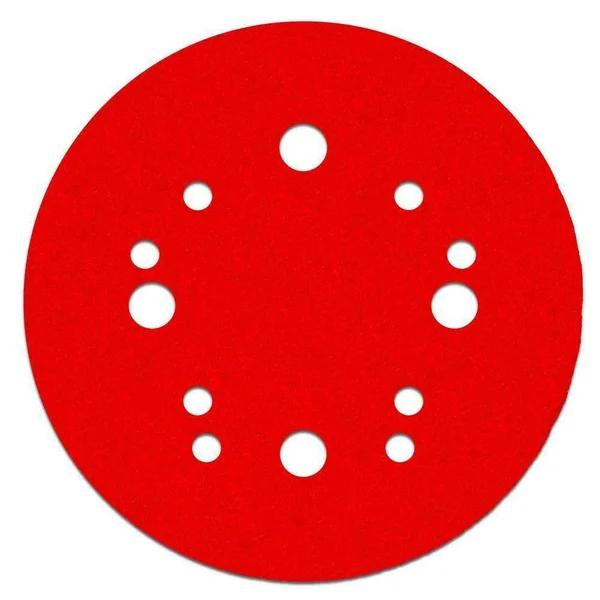 Diablo 5in 100 Grit Sanding Disc Random Orbital Sander Hook Loop Sandpaper 250pk