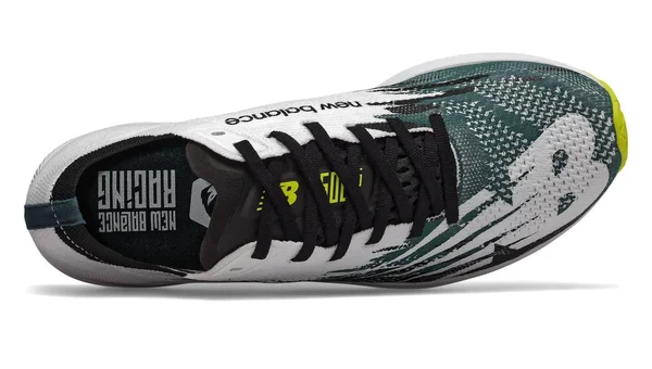 New Balance Men's 1500 V6 Supercell-White, 8.5