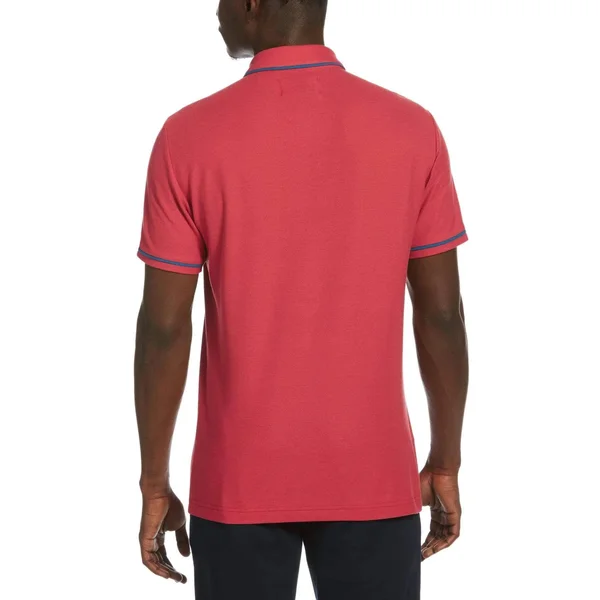 Original Penguin The Earl Polo Men's Clothing Cardinal : SM