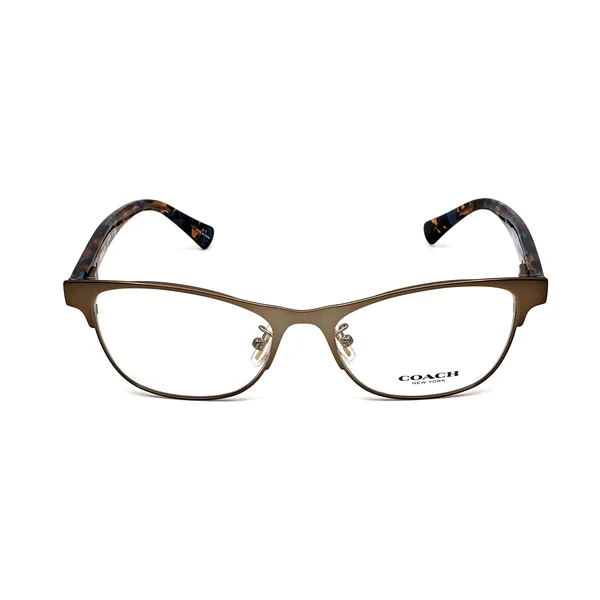 Coach HC5074 Eyeglasses - Satin Sand/ Confetti Teal