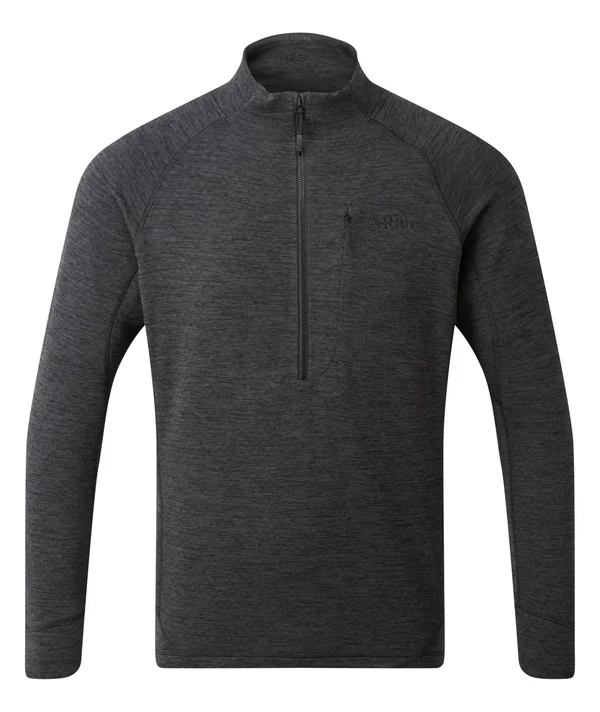 RAB Mens Nexus Pull-On Fleece Black