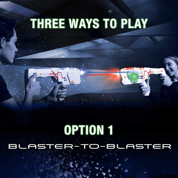 Laser x Double Morph Blasters