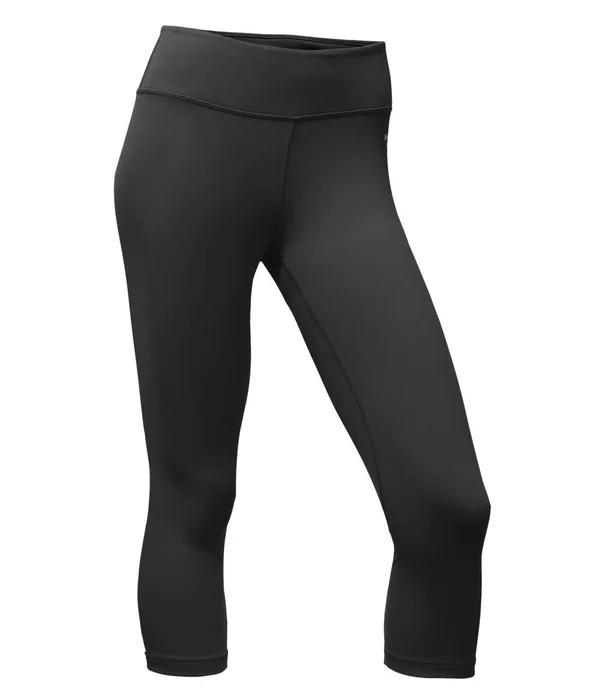 The North Face Motivation Crop, Womens, XS, Black