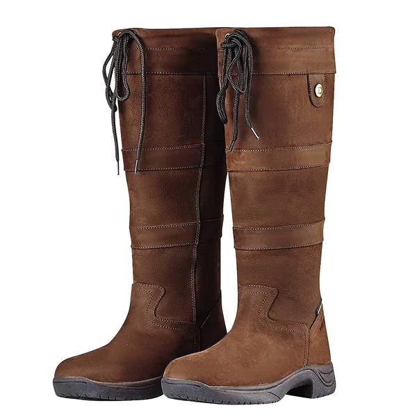 Dublin River Boots III - Chocolate, UK 3, Wide