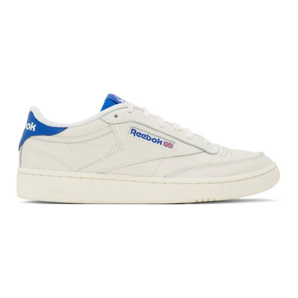 Reebok Blue Club C 85 Mu Flip Tongue Shoes - Blue - Low-top Sneakers