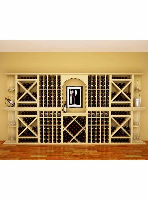 Urban Living Series 6 Foot Package - Option 8 - Wine cellar Innovations