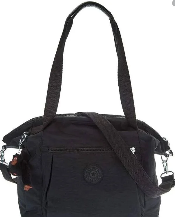 Kipling Convertible Shopper Handbag - Jaleb, Black