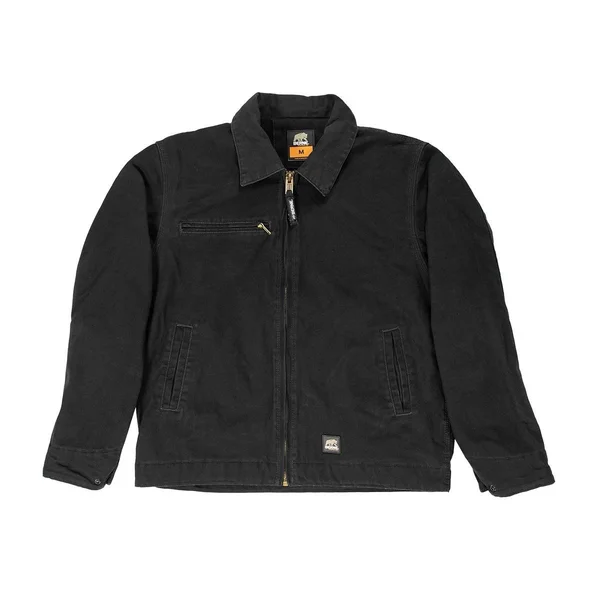 Berne Men's Original Washed Gasoline Jacket Regular - Bark