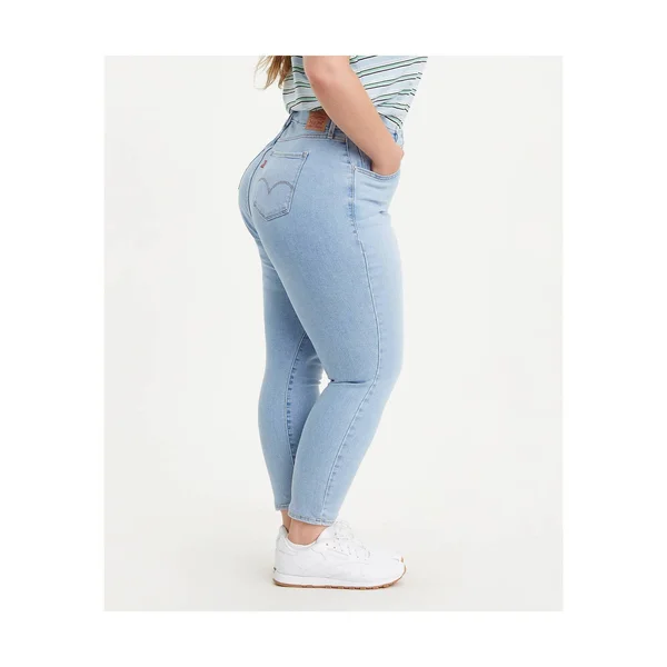 Levi&s Women's Plus-Size 721 High Rise Skinny Jeans