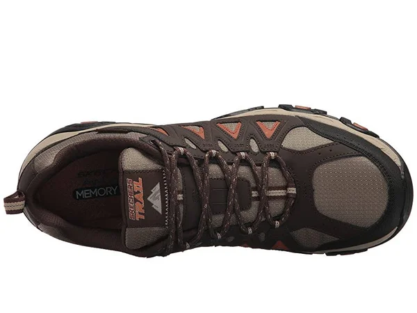 Skechers Terrabite (Brown/Orange) Men's Shoes