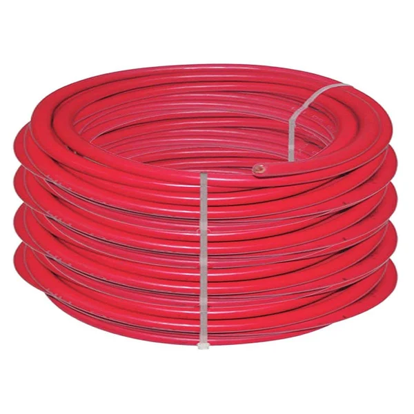 Westward 19Ye38 Welding Cable - 2/0, neoprene, red, 100Ft