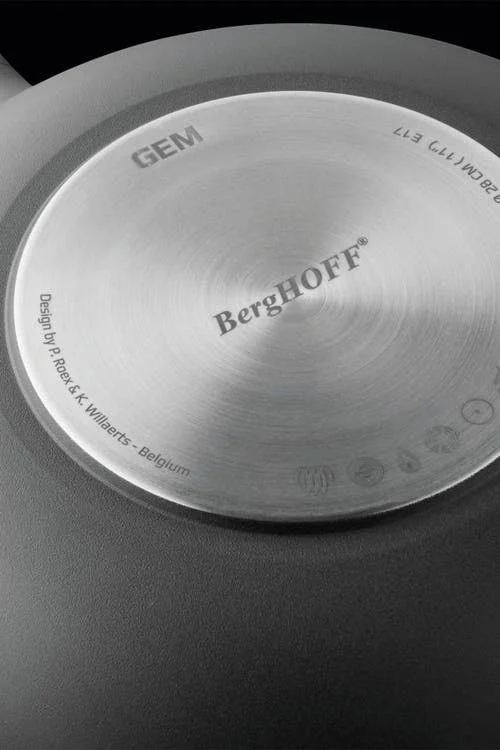 BergHOFF Black Gem Non-Stick Stir Fry Pan