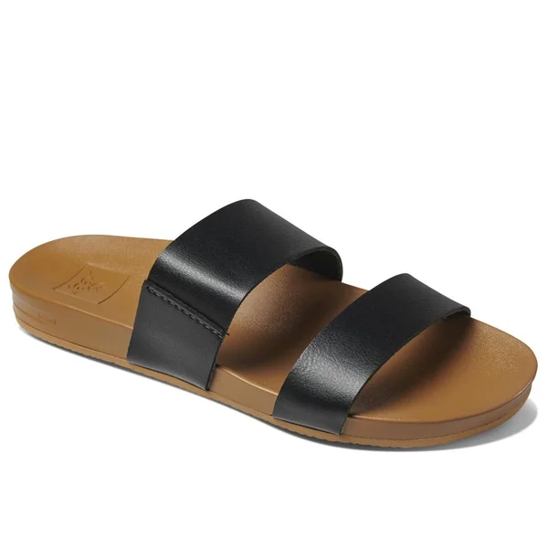 Reef Cushion Bounce Vista - Black/Natural - 8