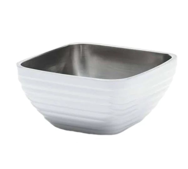 Vollrath 4763550 - Serving Bowl, Square, Double Wall Insulated