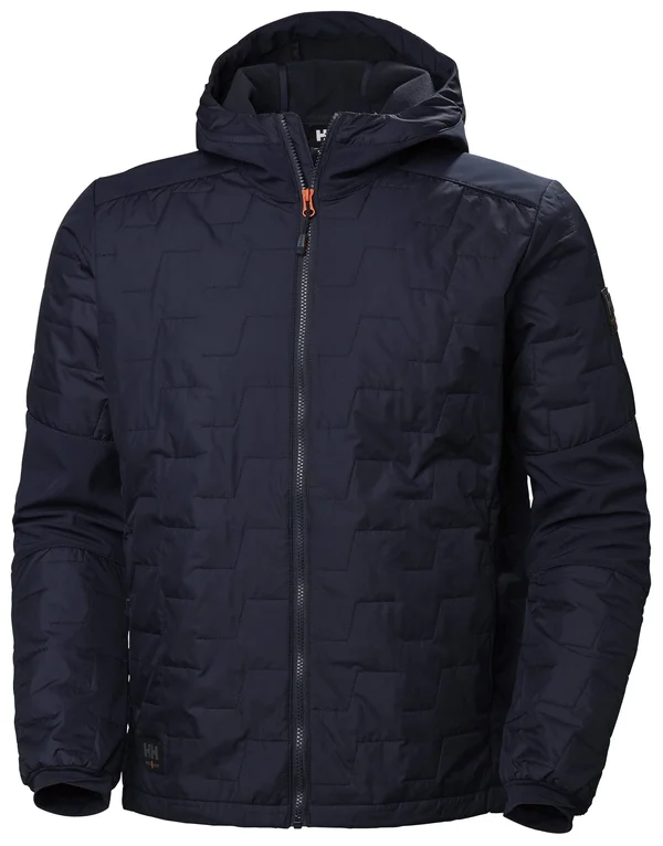 Helly Hansen Workwear Kensington Hooded Lifaloft Jacket Navy Size: Xs