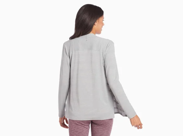 Kuhl Women's Intuition Wrap, City Gray, M