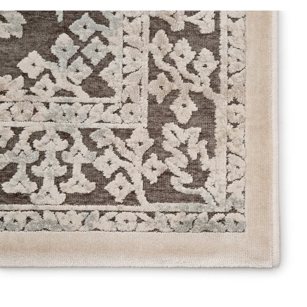 Famous Maker Fabiola Elsie Fb-11680 Brown - Beige Area Rug
