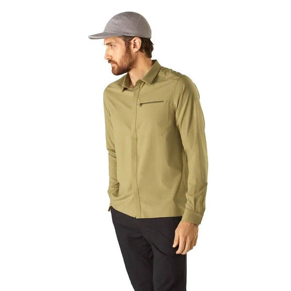 Arc&teryx Skyline LS Shirt - Men's Aeroscene, L