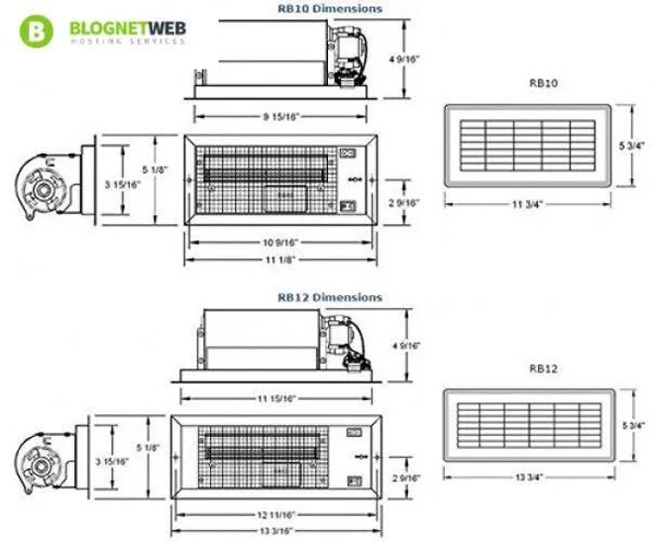 Register Booster Fan, Tjernlund, RB10