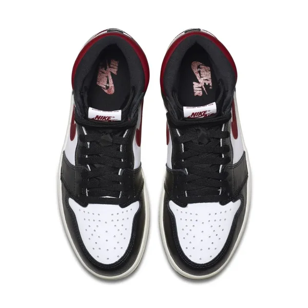 Air Jordan 1 Retro High OG &Gym Red& Mens Sneakers - Size 13.0
