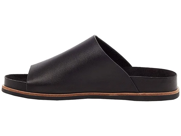 Kelsi Dagger Brooklyn Squish Black Slide Sandal 7.5