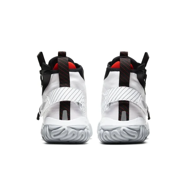 Jordan Proto-React Z Shoes in White/Black - Size: 8.5, CI3794-100