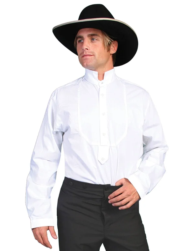 Scully Men's RW155 Shirt White M